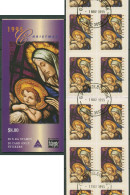 Australien 1995 Weihnachten Maria Mit Kind MH 89 Gestempelt (C29531) - Postzegelboekjes