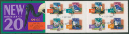 Australien 1997 Vögel Der Feuchtgebiete MH 114 Gestempelt (C29549) - Carnets