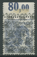 Bizone 1948 Netzaufdruck Platte Oberrand 50 II P OR Dgz Postfrisch Siehe Hinweis - Ungebraucht