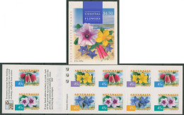 Australien 1999 Blumen D. Küsten MH 125 BA, 3 Koalas Reprint Postfrisch (C29560) - Markenheftchen