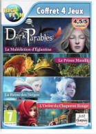 * 4 JEUX  PC - DARK PARABLES -  1 DVD  - - PC-Games