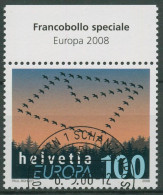 Schweiz 2008 Europa CEPT Der Brief 2065 Gestempelt - Usados