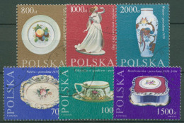 Polen 1990 Porzellan Manufaktur Cmielow 3288/93 Gestempelt - Gebraucht