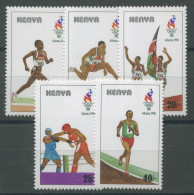 Kenia 1996 Olympiade Atlanta 678/82 Postfrisch - Kenia (1963-...)