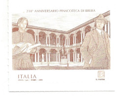 (REPUBBLICA ITALIANA) 2019, PINACOTECA DI BRERA - Serie Di 1 Francobollo Nuovo MNH - 2011-20: Mint/hinged