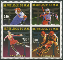 Mali 1996 Olympische Winterspiele Nagano Eislauf Ski 1707/10 A Postfrisch - Mali (1959-...)