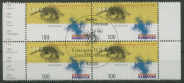 Bund 2000 EXPO 2000 Hannover 2089 4er-Block ESST Berlin (R80344) - Gebruikt