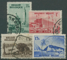 Belgien 1938 Fertigstellung Des Albertkanals 482/85 Gestempelt - Usati
