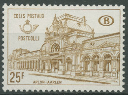 Belgien 1967 Postpaketmarke Bahnhof Arlon PP 60 Postfrisch - Ungebraucht