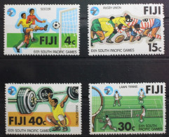 Fidschi 395-398 Postfrisch #SD857 - Fiji (1970-...)