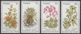 Südafrika - Transkei Mi.Nr. 88-91 Arzneipflanzen (4 Werte) - Andere & Zonder Classificatie