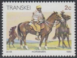 Südafrika - Transkei Mi.Nr. 138x Freim. Kultur Der Xhosa, Reiter (2) - Andere & Zonder Classificatie