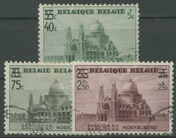 Belgien 1938 Vollendung Der Basilika Von Koekelberg 486/88 Gestempelt - Oblitérés