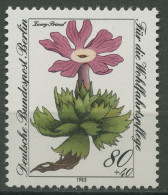 Berlin 1983 Pflanzen Alpenblumen Mit Doppelbilddruck 705 DD Postfrisch - Variétés Et Curiosités