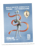 (REPUBBLICA ITALIANA) 2019, REALE SOCIETÀ GINNASTICA TORINO - Serie Di 1 Francobollo Nuovo MNH - 2011-20: Nieuw/plakker