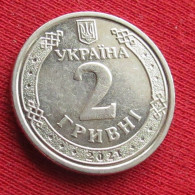 Ukraine 2 Hryvni 2021 Lt 661 Ucrania Oekraïne - Ukraine