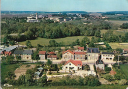 18. AVORD. VUE GENERALE AERIENNE. 1973. - Avord