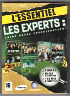 * JEU  PC - Les Experts - L'Essentiel - 4 Jeux - PC-Games