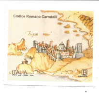 (REPUBBLICA ITALIANA) 2019, CODICE ROMANO CARRATELLI - Serie Di 1 Francobollo Nuovo MNH - 2011-20: Neufs