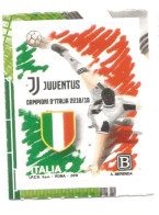 (REPUBBLICA ITALIANA) 2019, JUVENTUS, CAMPIONI D'ITALIA - Serie Di 1 Francobollo Nuovo MNH - 2011-20: Mint/hinged