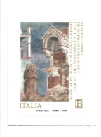 (REPUBBLICA ITALIANA) 2019, INCONTRO DI SAN FRANCESCO CON IL SULTANO D'EGITTO, GIOTTO - Serie Di 1 Francobollo Nuovo MNH - 2011-20: Mint/hinged