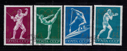 RUSSIA  1972 SCOTT #3984-3987  USED - Oblitérés