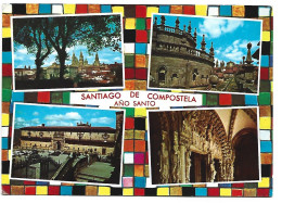 AÑO SANTO.- SANTIAGO DE COMPOSTELA / GALICIA - ( ESPAÑA). - Santiago De Compostela