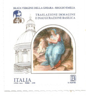 (REPUBBLICA ITALIANA) 2019, BEATA VERGINE DELLA GHIARA, REGGIO EMILIA - Serie Di 1 Francobollo Nuovo MNH - 2011-20: Neufs