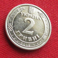 Ukraine 2 Hryvni 2018 Lt 535 Ucrania Oekraïne - Ukraine