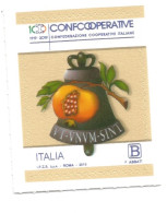 (REPUBBLICA ITALIANA) 2019, CONFCOOPERATIVE - Serie Di 1 Francobollo Nuovo MNH - 2011-20: Mint/hinged