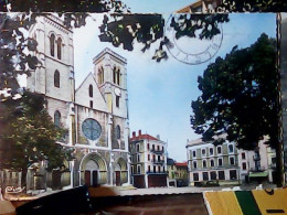 FRANCE BOURGOIN (38) - Place Carnot, L'Eglise  V1961 JV5867 - Bourgoin