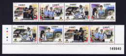 Police // Macau-China  //  2016 // Timbres Neuf ** De La Police - Policia – Guardia Civil