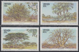 Südafrika - Venda Mi.Nr. 78-81 Bäume (4 Werte) - Andere & Zonder Classificatie