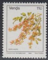 Südafrika - Venda Mi.Nr. 90 Freim. Blumen, Combretum Microphyllum (11) - Andere & Zonder Classificatie