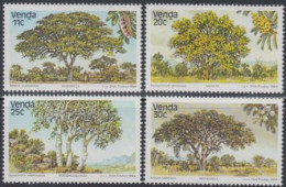 Südafrika - Venda Mi.Nr. 95-98 Bäume (4 Werte) - Other & Unclassified