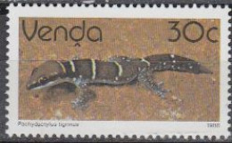 Südafrika - Venda Mi.Nr. 133x Freim. Reptilien, Gecko (30) - Andere & Zonder Classificatie