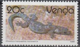 Südafrika - Venda Mi.Nr. 131x Freim. Reptilien, Eidechse (20) - Andere & Zonder Classificatie