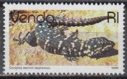 Südafrika - Venda Mi.Nr. 135x Freim. Reptilien, Eidechse (1) - Other & Unclassified