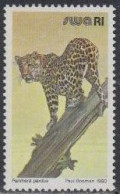 Südwestafrika Mi.Nr. 491x Freim. Wildlebende Säugetiere, Leopard (1) - Namibie (1990- ...)