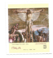 (REPUBBLICA ITALIANA) 2019, TINTORETTO, CROCIFISSIONE - Serie Di 1 Francobollo Nuovo MNH - 2011-20: Mint/hinged