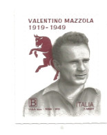 (REPUBBLICA ITALIANA) 2019, VALENTINO MAZZOLA - Serie Di 1 Francobollo Nuovo MNH - 2011-20:  Nuovi