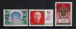 RUSSIA  1972 SCOTT #4014,4016,4017  USED - Oblitérés