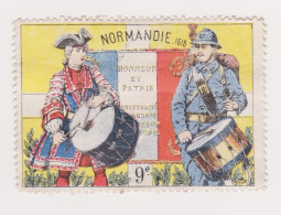 Vignette Militaire Delandre - 9ème Régiment D'infanterie - Militärmarken