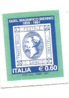 (REPUBBLICA ITALIANA) 2011, QUEL MAGNIFICO BIENNIO - Serie Di 1 Francobollo Nuovo MNH** - 2011-20: Ungebraucht