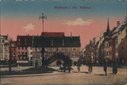 37708 - Mülhausen - Rathaus - Ca. 1925 - Elsass