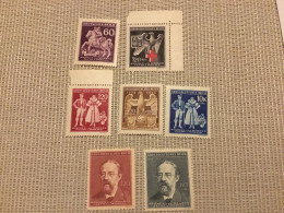 Bohmen Und Mahren Y&T 101 & 111/114 & 117/8 **/MNH - Unused Stamps