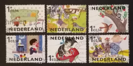 Nederland/Netherlands - Nrs. 3362 A T/m F (gestempeld/used) Kinderzegels 2015 - Usati