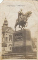 Old Postcard Veliki Bečkerek, Kingdom Of Jugoslavija. Spomenik Kralju Petru I Karađorđeviću. - Serbie