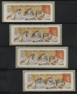 4 Atms, Lisa1, S/mention 0.56€,  ECOPLI E 0.51€, U.Eur P 0.70€, +20g LETTRE 0.90€,salon Du Club Philatélique De L'Elysée - 2010-... Viñetas De Franqueo Illustradas