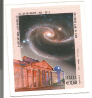 (REPUBBLICA ITALIANA) 2012, OSSERVATORIO ASTRONOMICO DI CAPODIMONTE - Serie Di 1 Francobollo Nuovo MNH** - 2011-20: Neufs